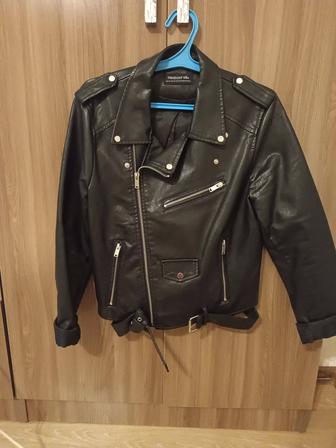 Кожаная куртка