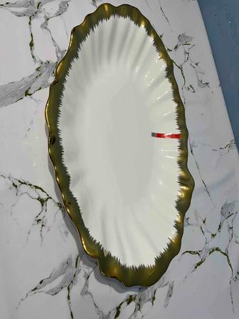 Астау тарелка на горячем блюд.Новый.