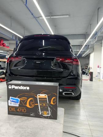 Установка автосигнализации на Mercedes