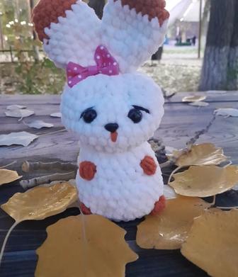 Игрушки вязанные на заказ и есть готовые