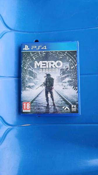 Метро исход на ps4