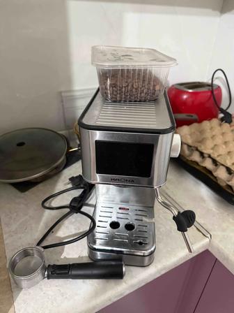 Кофеварка KRONA Espresso Kaffeemaschine Inox стальной