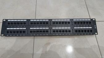 Patch panel 48-port SHIP P197-48, RJ-45, 19, 2U, Cat. 5e