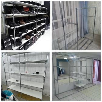 Стеллажи и полки, помощник для мастера в салон красоты, этажерки