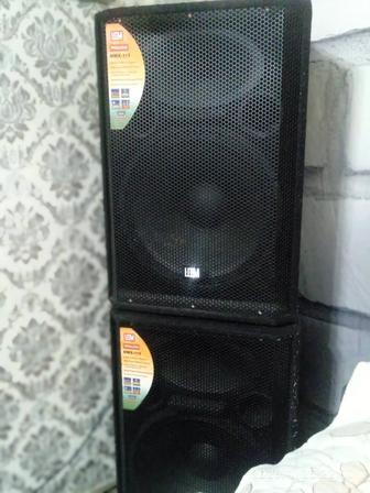 Продам акустику и усилитель в хорошо состояние