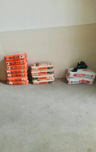 Продам сухие смеси