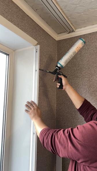 Утепление и ремонт окон