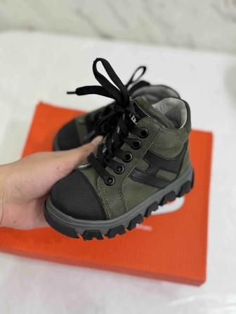 Ботинки детские зима