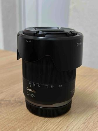 Продаю Объектив Canon RF 24-105mm f/4-7.1 IS STM