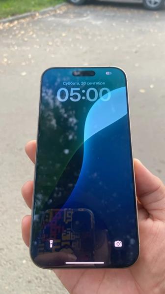 Смартфон IPhone 16 pro max gold 256 gb