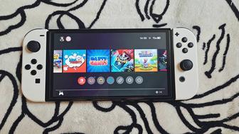 Nintendo Switch Oled White