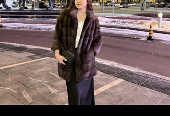 Норковая шуба