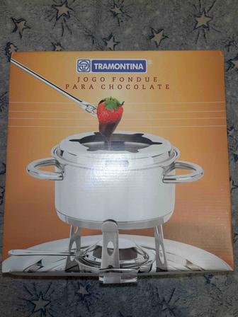 Фондюшница Tramontina для
шоколада (новая)