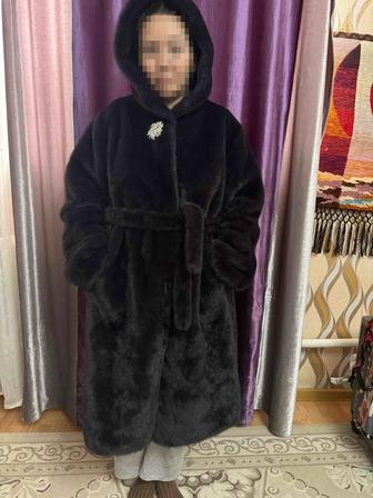 Новая норковая шуба