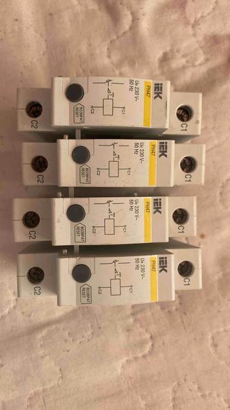 Расцепитель ИЭК РН47 независимый DIN - рейка MVAO1D-RN