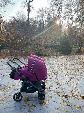 Коляска для двойни