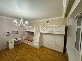 Детский гарнитур с кроватями и шкафом