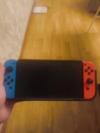 Nintendo switch oled чипованная