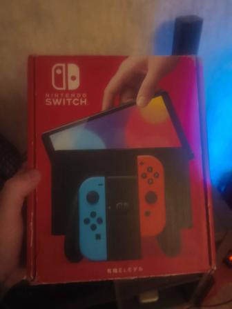 Nintendo switch oled чипованная