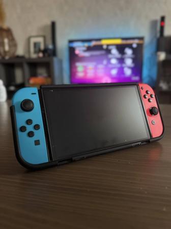 Nintendo switch oled чипованная