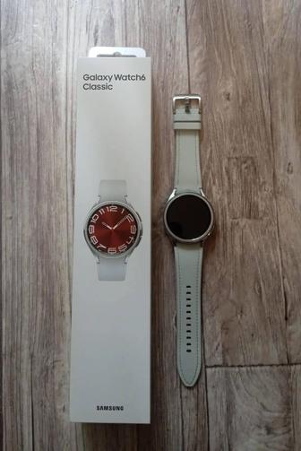 Продам часы, Galaxy watch 6 classic