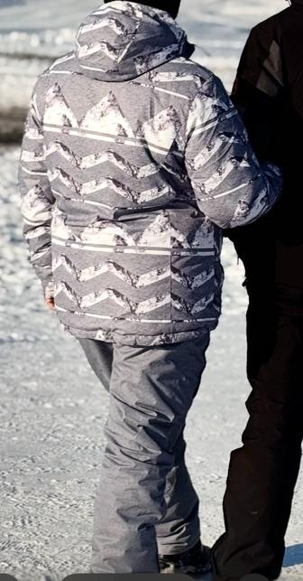 Зимний костюм