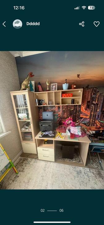 Продам подростковую детскую мебель
