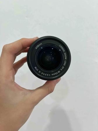 Продам китовый объектив Canon 18-55 STM