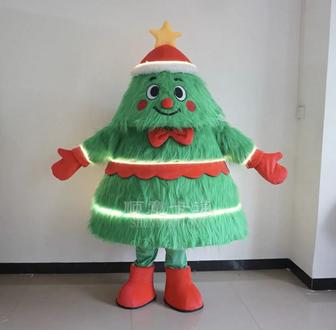 Костюм Елки новый, для аниматоров, новогодний бизнес