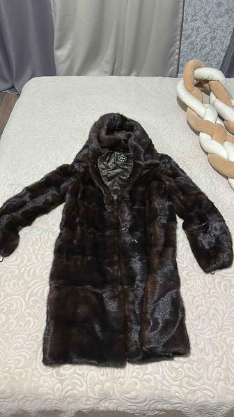 Шуба норкавая
