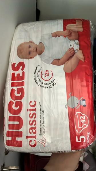 Huggies (classic) Размер -5