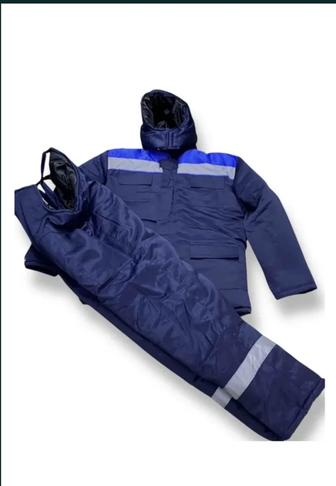 Форма рабочая зимняя новая торг