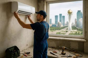 МОНТАЖ И РЕМОНТ КОНДИЦИОНЕРОВ