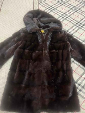 Норка шуба