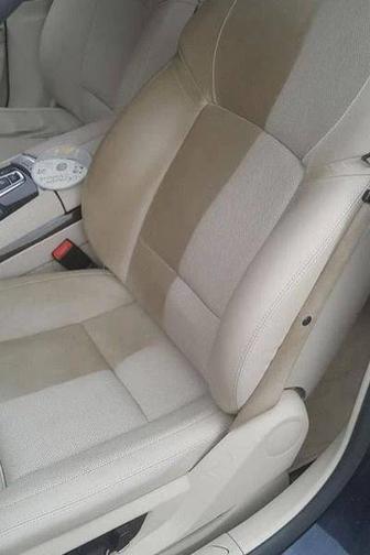 Химчистка салона автомобиля