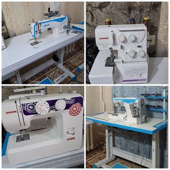 Продам швейные машинки, оверлок, распошивалка
