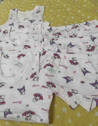 Детский майка