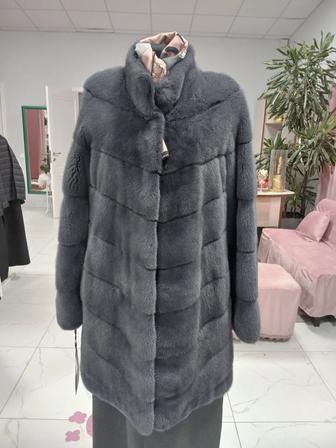 Норковая шуба