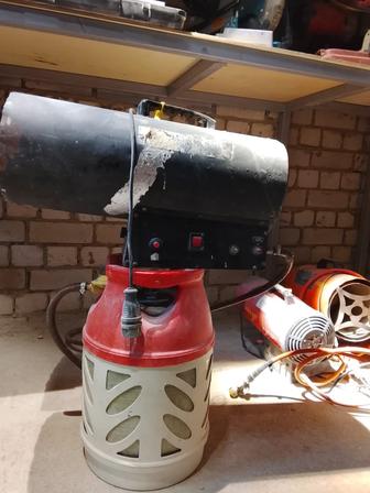 Газовая пушка в аренду с композитным баллоном