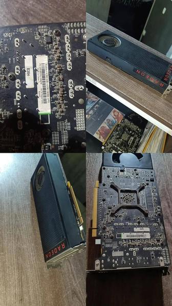 Видеокарта rx 580