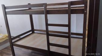 Срочно продам двух ярусную кровать 30000