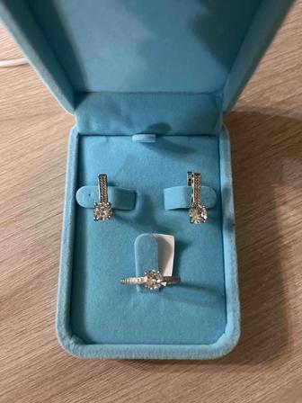 Серебряный комплект