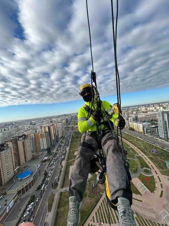 Промышленные альпинисты