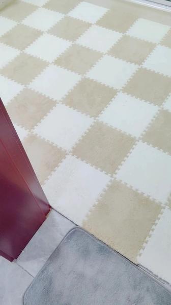 Коврик пазл.