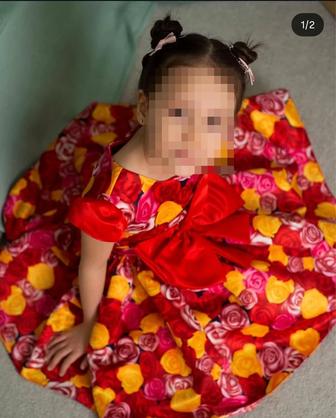 Продажа детских платьев оптом