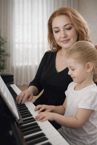 Уроки музыки репетитор фортепиано музицирование коррекционный муз терапевт