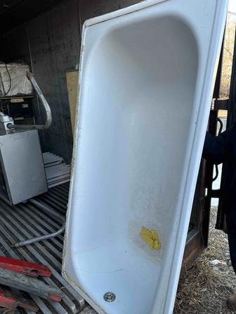 Ванна железная б/у