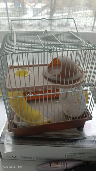 Клетка для хомяка