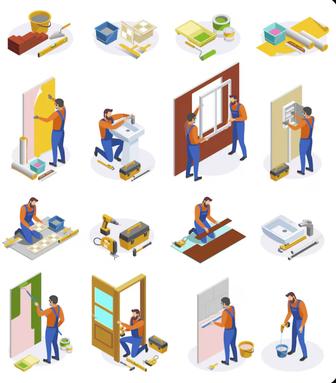 Мастер-универсал/муж на час. Работаем 24/7