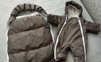 Детский кокон/комбинезон